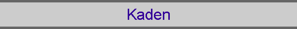 Kaden
